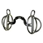 MC Diamond Ranch Rockin S Raised Snaffle Bit