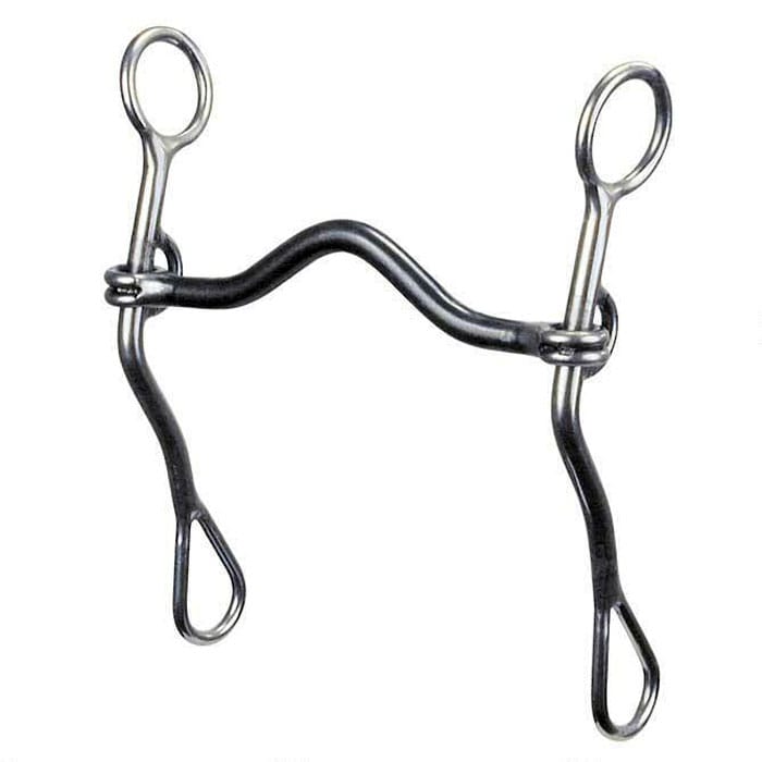 Circle Y Reinsman Josey Tear Drop 3-Piece Combination Bit...