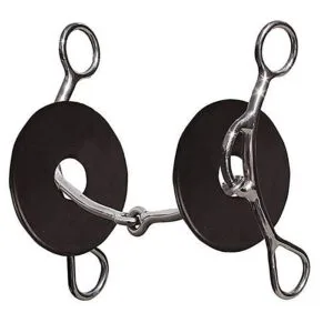 Brittany Pozzi Gag Series Smooth Snaffle Bit BBBPB126