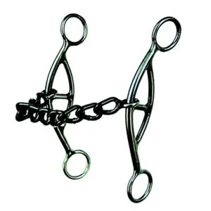 Cindy Wright Chain Draw Cheek Bit BBR359