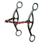 Cindy Wright Large Copper Draw Cheek Bit