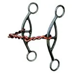 Cindy Wright Large Copper Draw Cheek Bit