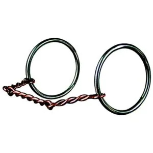 Cindy Wright Ring Twisted 3-Piece Copper BBR162