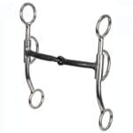 D & L Reiner Smooth Snaffle BBR783