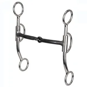 D & L Reiner Smooth Snaffle BBR783