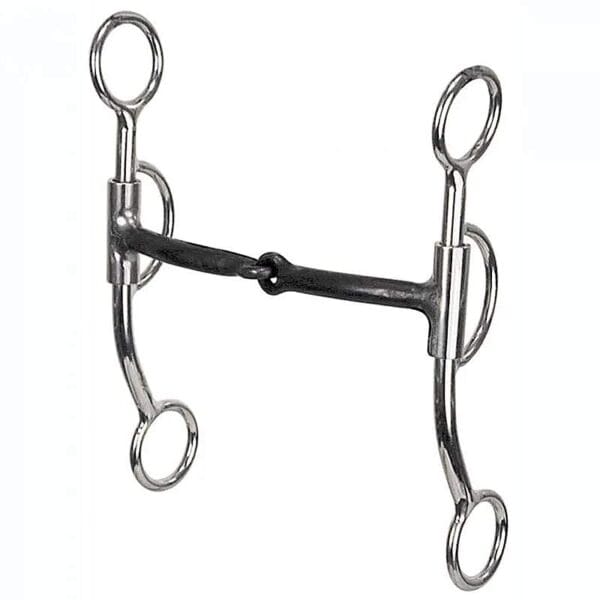 D & L Reiner Smooth Snaffle BBR783