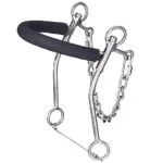 Jim Warner Style Hackamore Rubber Nose BBJ251002