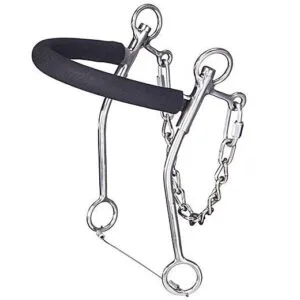 Jim Warner Style Hackamore Rubber Nose BBJ251002