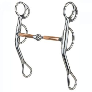 Reining Horse Smooth Snaffle BBR504