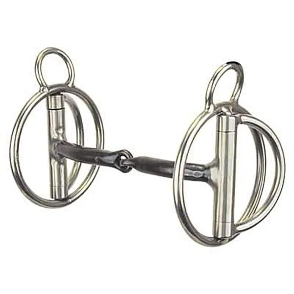 Rockin S Seven Sixteenths Snaffle Bit BBR232-550