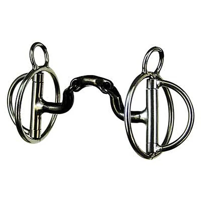 Rockin S Snaffle Bit by M.C. Diamond