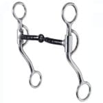 Slow 7 Sweet Iron Ribbon Snaffle BBR790