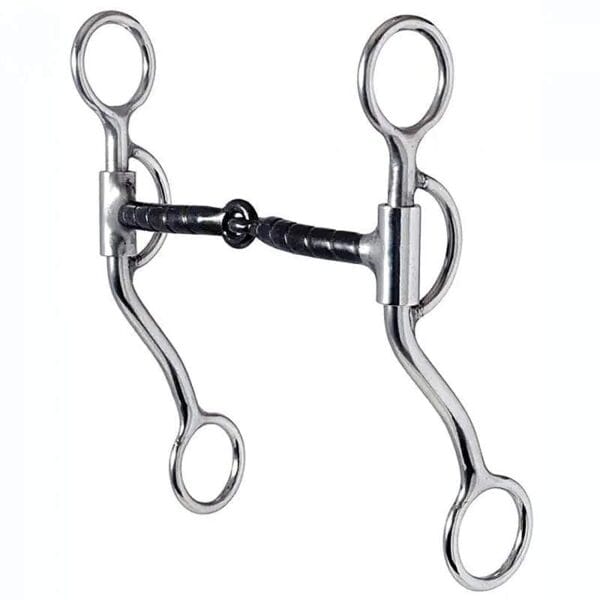 Slow 7 Sweet Iron Ribbon Snaffle BBR790
