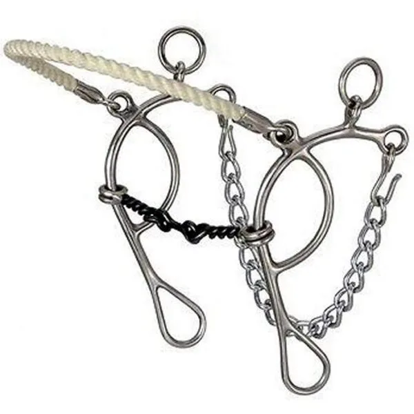 Snaffle Gag With Rope Nose BBJ251122