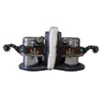 Cactus Spur Salt & Pepper Shakers GI232TQC Cactus Spur Salt & Pepper Shakers GI232TQC