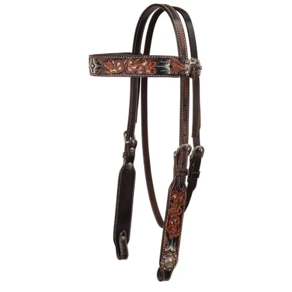 HSRX0116 Circle Y Headstall