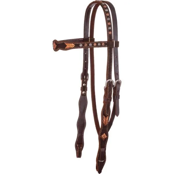 Metallic Lace Headstall HSX0100