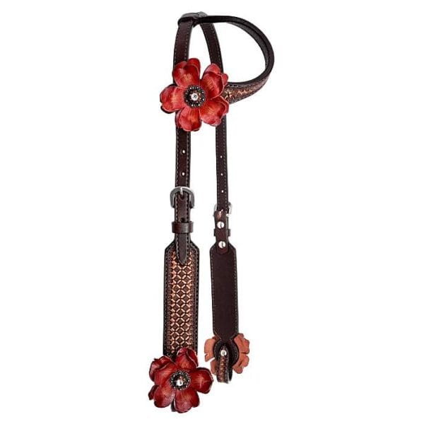 Sarah Rose Vintage One Ear Headstall HSRX02041
