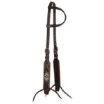 Southwestern Beaded One Ear Headstall HSRX02066