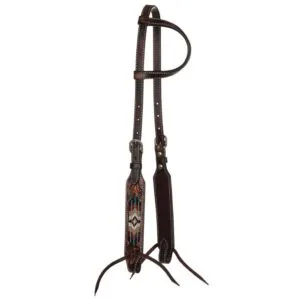 Southwestern Beaded One Ear Headstall HSRX02066