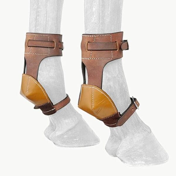 Tough-1 Deluxe Skid Boots Latigo