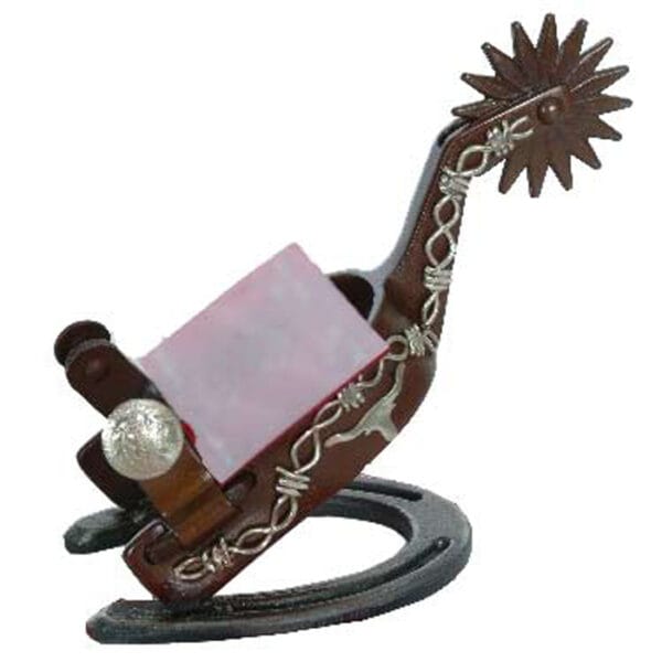 Western Business Card and Buckle Holder GI275BAR