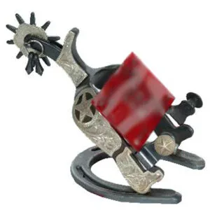 Western Business Card and Buckle Holder GI275BMS