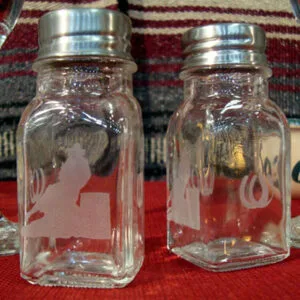 4" Tall Salt and Pepper Shakers. GSPBRHS