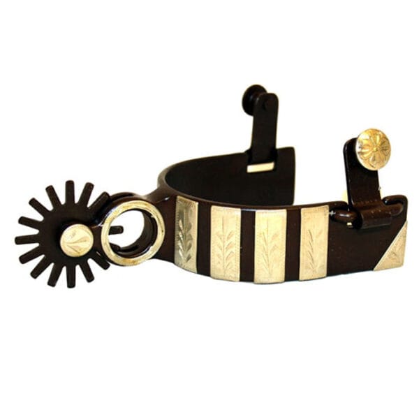 AB Men’s Spurs Engraved GS Trim Band GS259721