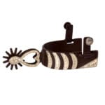 Antique Brown Men's Spurs Heart Shank GS2649595