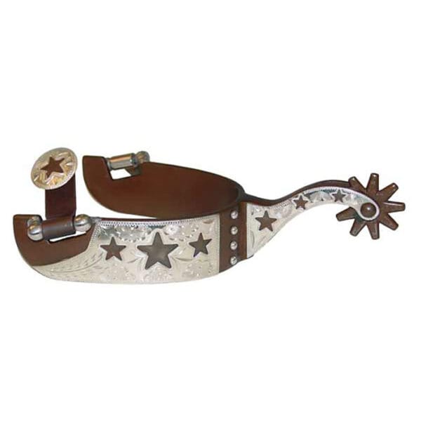 Antique Brown Spurs Cut-Out Stars GS258