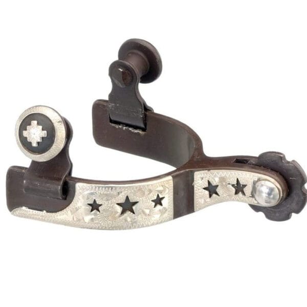 Antique Brown Toddler Spurs GS65