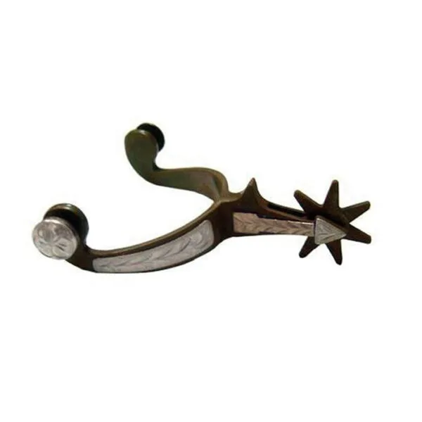 Antique Brown Toddler Spurs GS9895