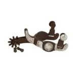 Antique Brown Youth Show Spurs GS257994