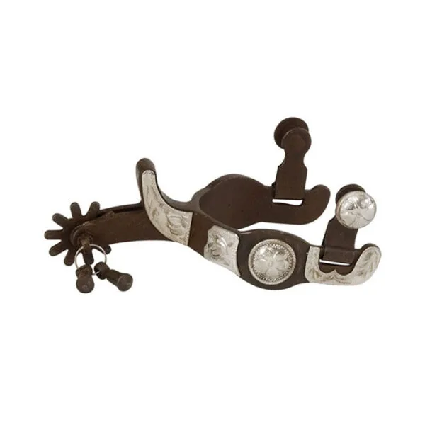 Antique Brown Youth Show Spurs GS257994