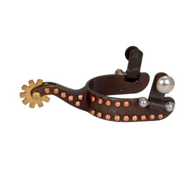 Antique Brown Youth Spurs GS259680
