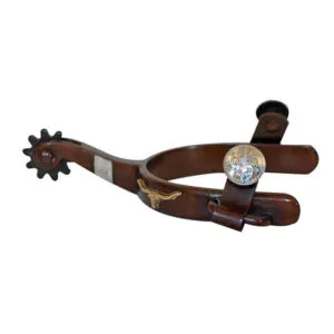Antique Brown Youth Spurs GS9709