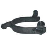 Black Steel Men's Roper Spurs GS257740