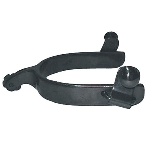 Black Steel Men's Roper Spurs GS257740