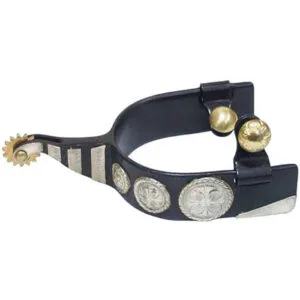 Black Steel Men's Show Spurs GS257970