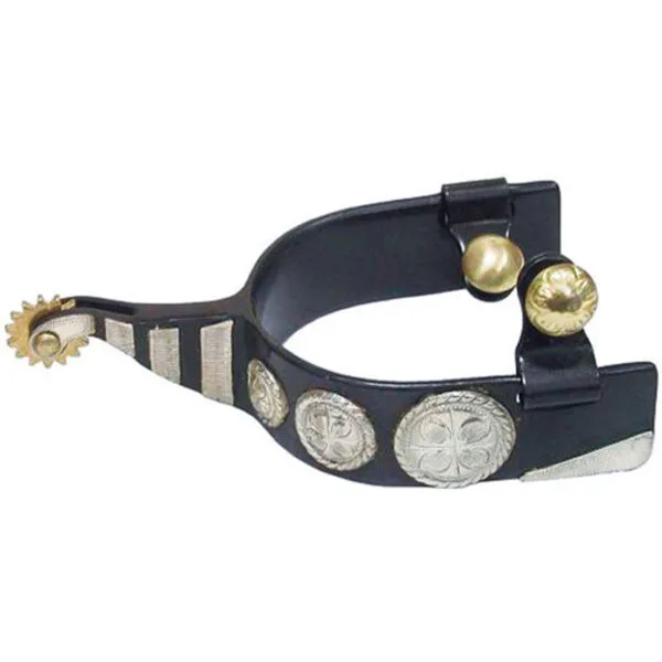 Black Steel Men's Show Spurs GS257970