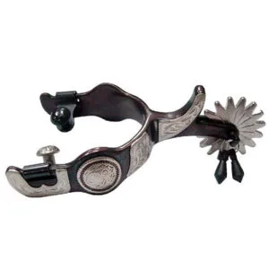 Black Steel Men's Show Spurs GS257990