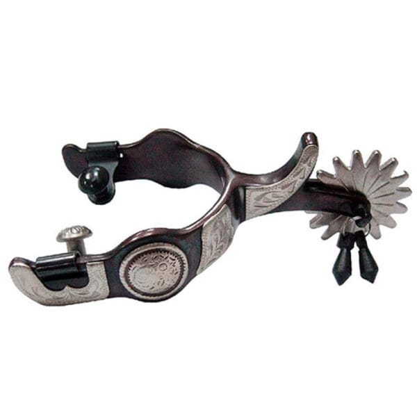 Black Steel Men's Show Spurs GS257990