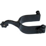 Black Steel Men's Spur Cloverleaf Rowels GS259210