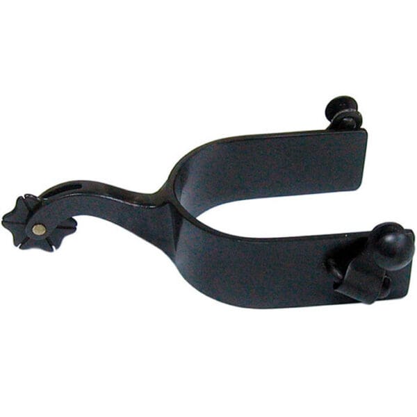 Black Steel Men's Spur Cloverleaf Rowels GS259210