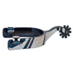 Black Steel Men's Spurs GS257779