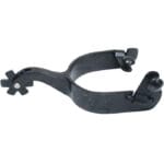 Black Steel Men's Spurs GS259100