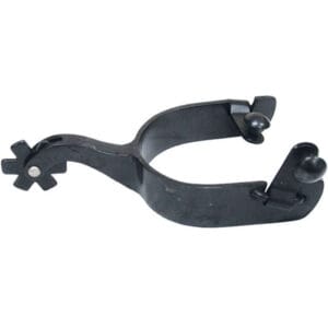 Black Steel Men's Spurs GS259100