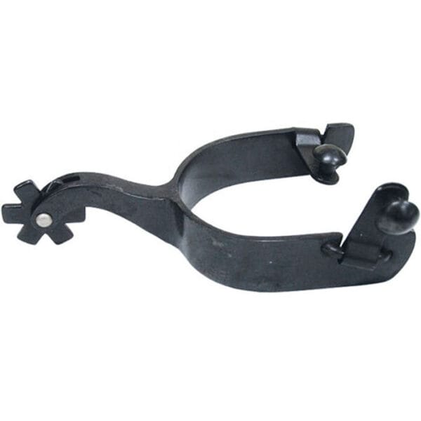 Black Steel Men's Spurs GS259100