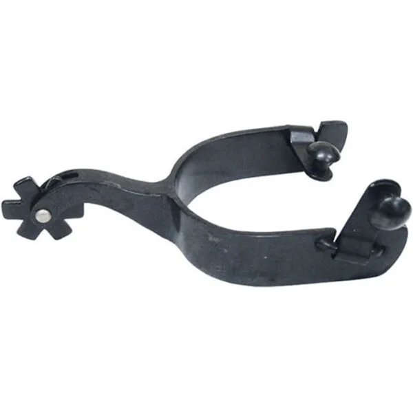 Black Steel Men's Spurs GS259100